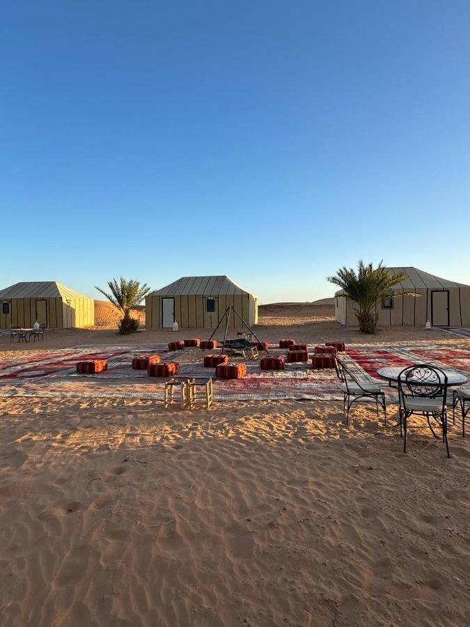 Sahara Dunes Luxury Camp Merzouga Bagian luar foto