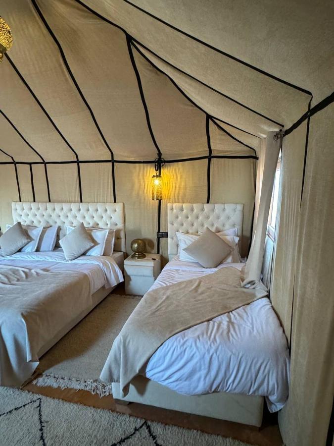 Sahara Dunes Luxury Camp Merzouga Bagian luar foto