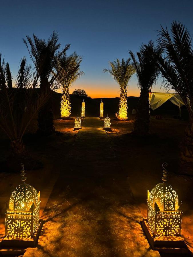 Sahara Dunes Luxury Camp Merzouga Bagian luar foto