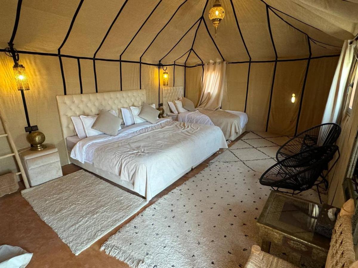 Sahara Dunes Luxury Camp Merzouga Bagian luar foto