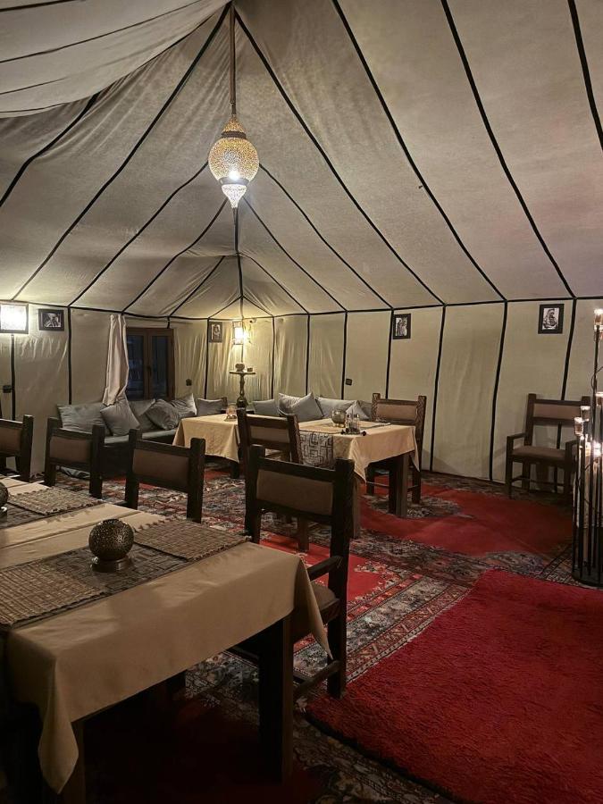 Sahara Dunes Luxury Camp Merzouga Bagian luar foto
