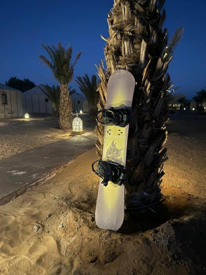 Sahara Dunes Luxury Camp Merzouga Bagian luar foto