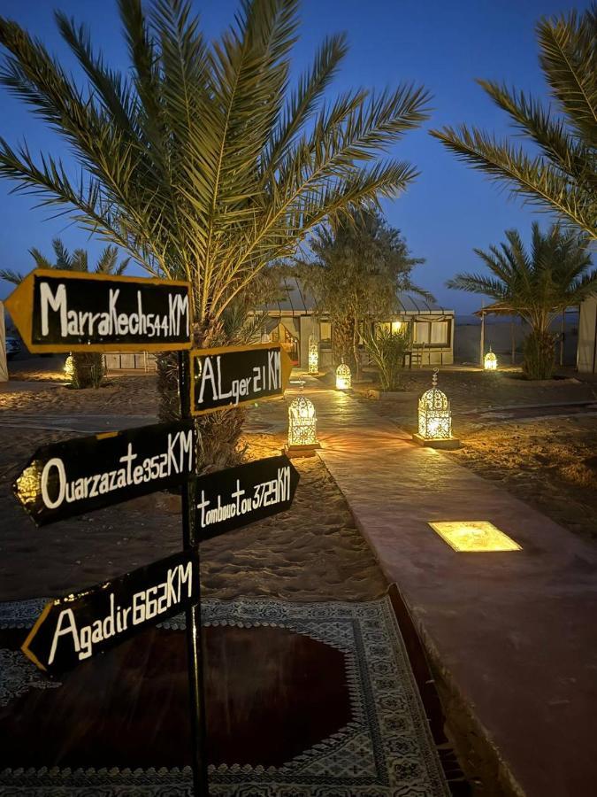 Sahara Dunes Luxury Camp Merzouga Bagian luar foto