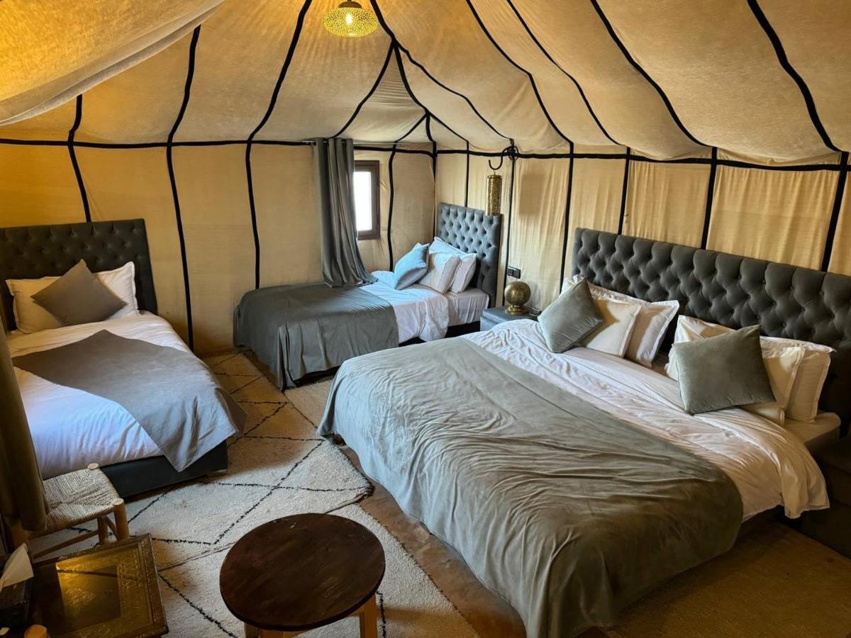 Sahara Dunes Luxury Camp Merzouga Bagian luar foto