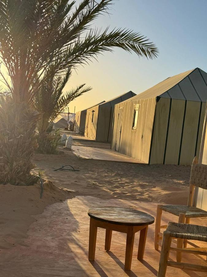 Sahara Dunes Luxury Camp Merzouga Bagian luar foto