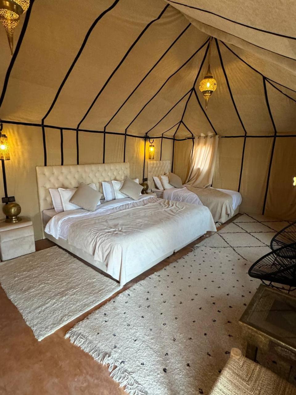 Sahara Dunes Luxury Camp Merzouga Bagian luar foto