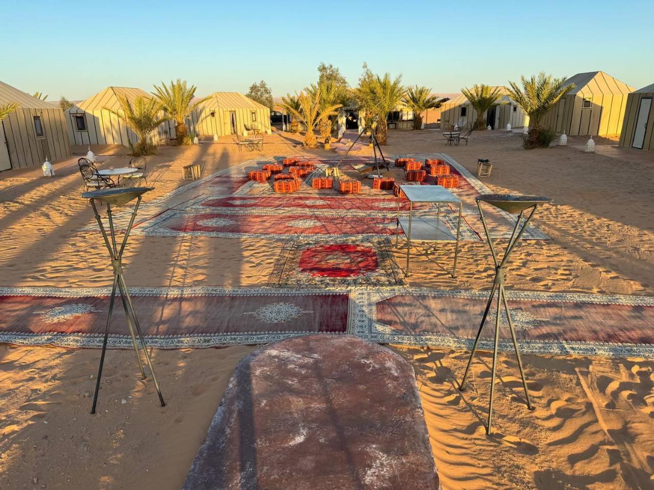 Sahara Dunes Luxury Camp Merzouga Bagian luar foto